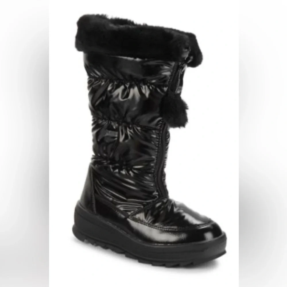 PAJAR Boots Kid's Toboggan Faux Fur‎ Waterproof